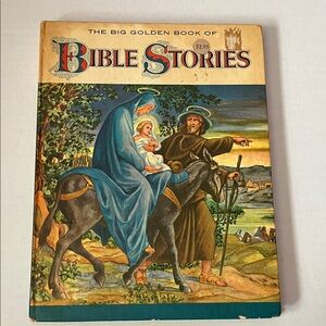 The Big Golden Book of Bible Stories